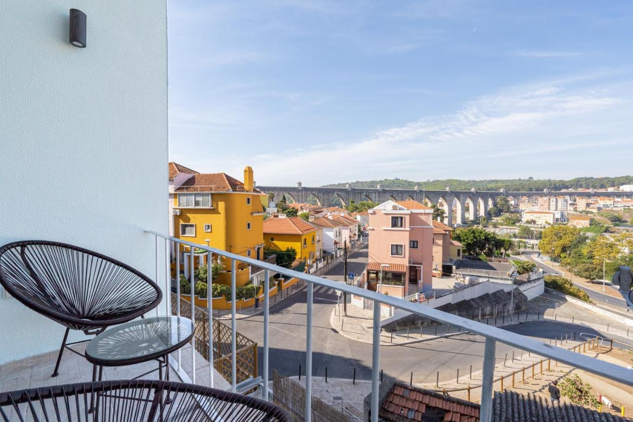 Akicity Campolide Selected Apartment Lisbon Bagian luar foto