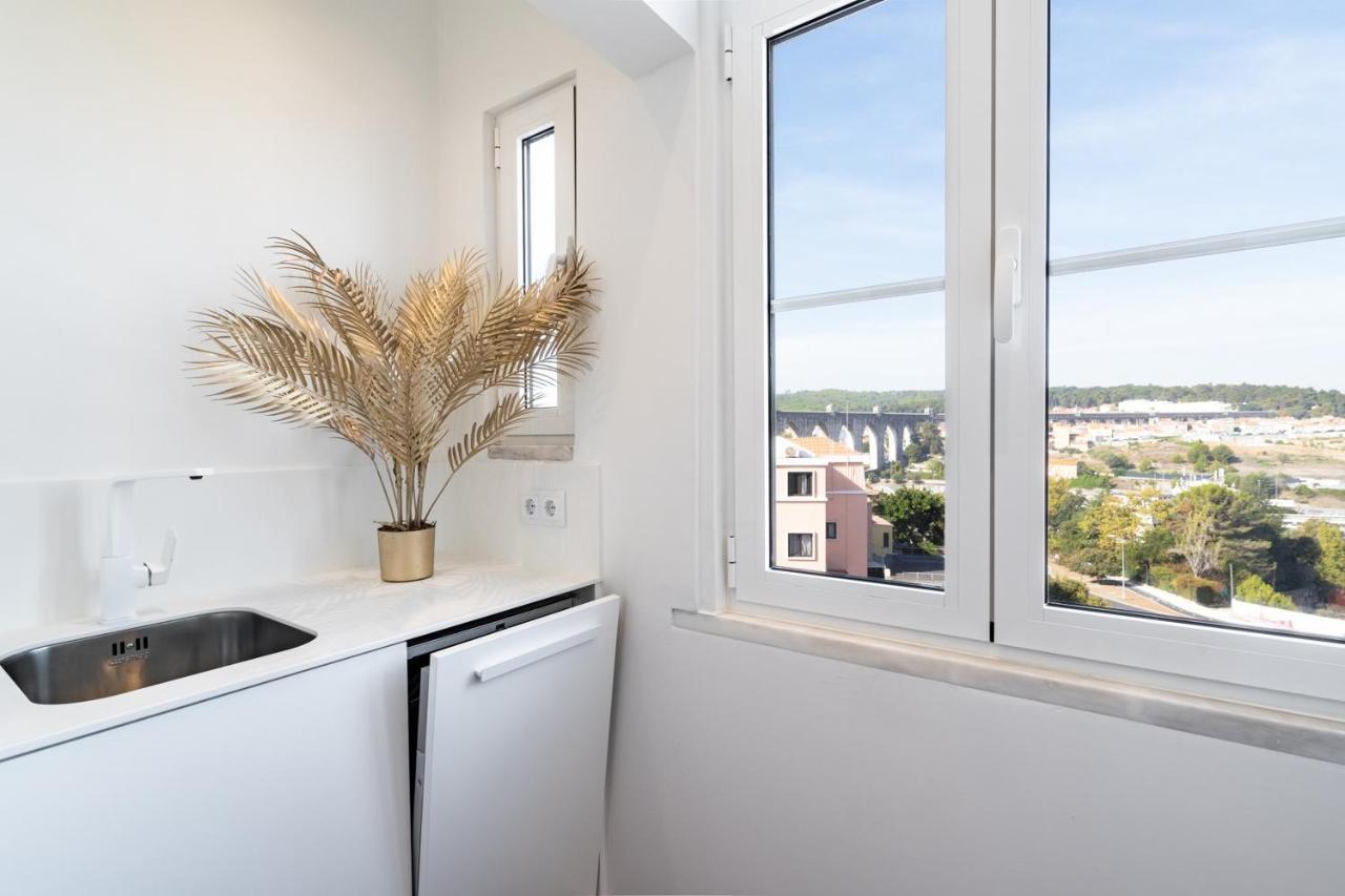 Akicity Campolide Selected Apartment Lisbon Bagian luar foto